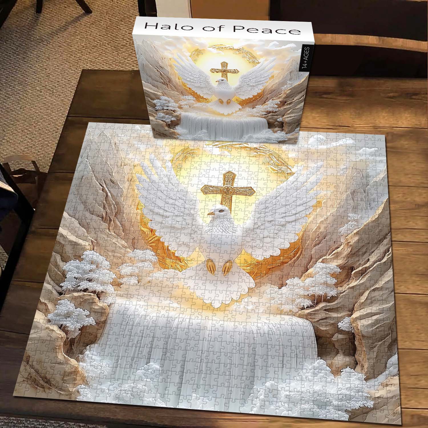 Halo of Peace Jigsaw Puzzle 1000 Pieces