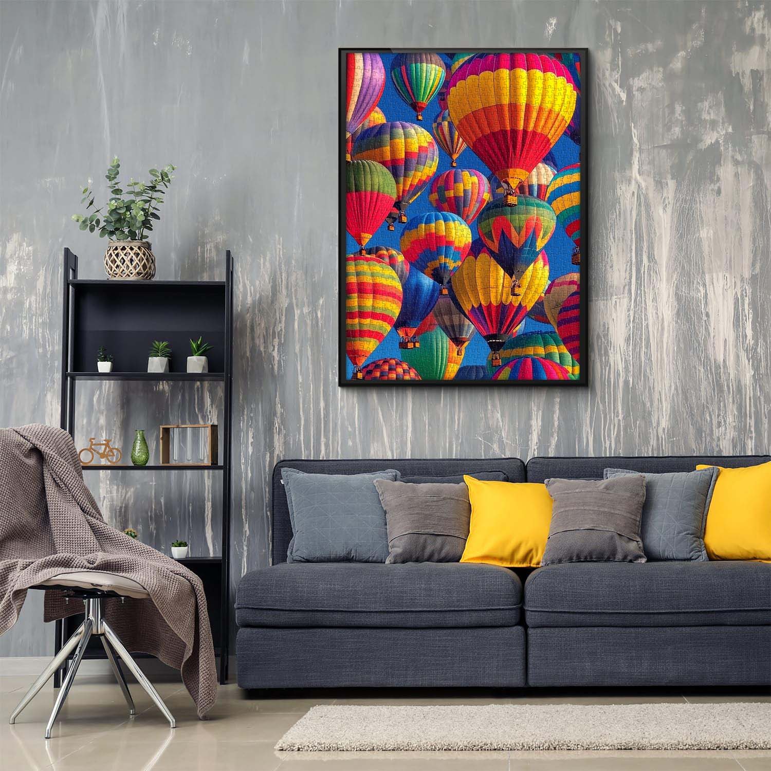 Balloon Carnival Jigsaw Puzzle 1000 Pieces