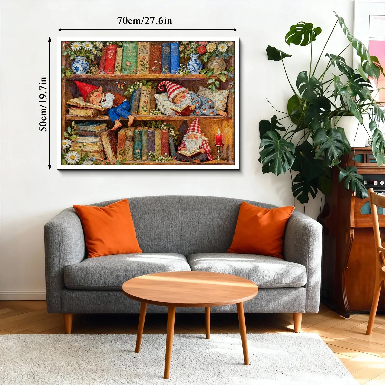 Sleeping on Pages Jigsaw Puzzle 1000 Pieces