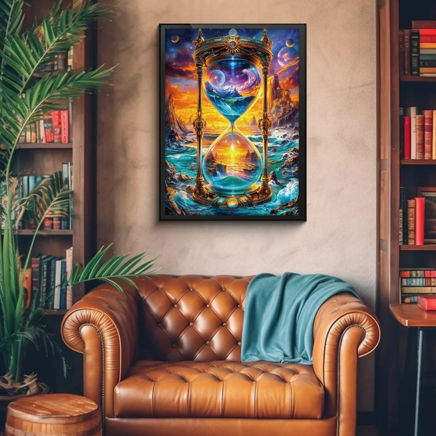 Cosmic Hourglass Jigsaw Puzzle 1000 Pieces