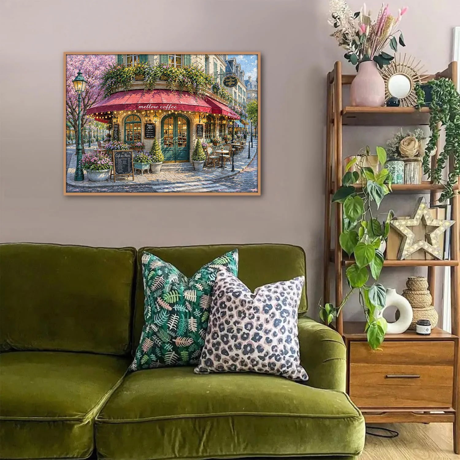 Mellow Street Corner Jigsaw Puzzle 1000 Pieces