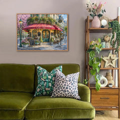Mellow Street Corner Jigsaw Puzzle 1000 Pieces