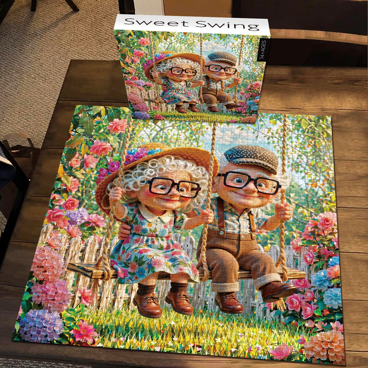 Sweet Swing Jigsaw Puzzle 1000 Pieces