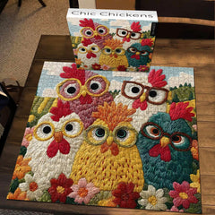 Chicles Chickens Puzzle 1000 pièces