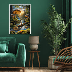 Puzzle Fantasy Foresta 1000 Pezzi