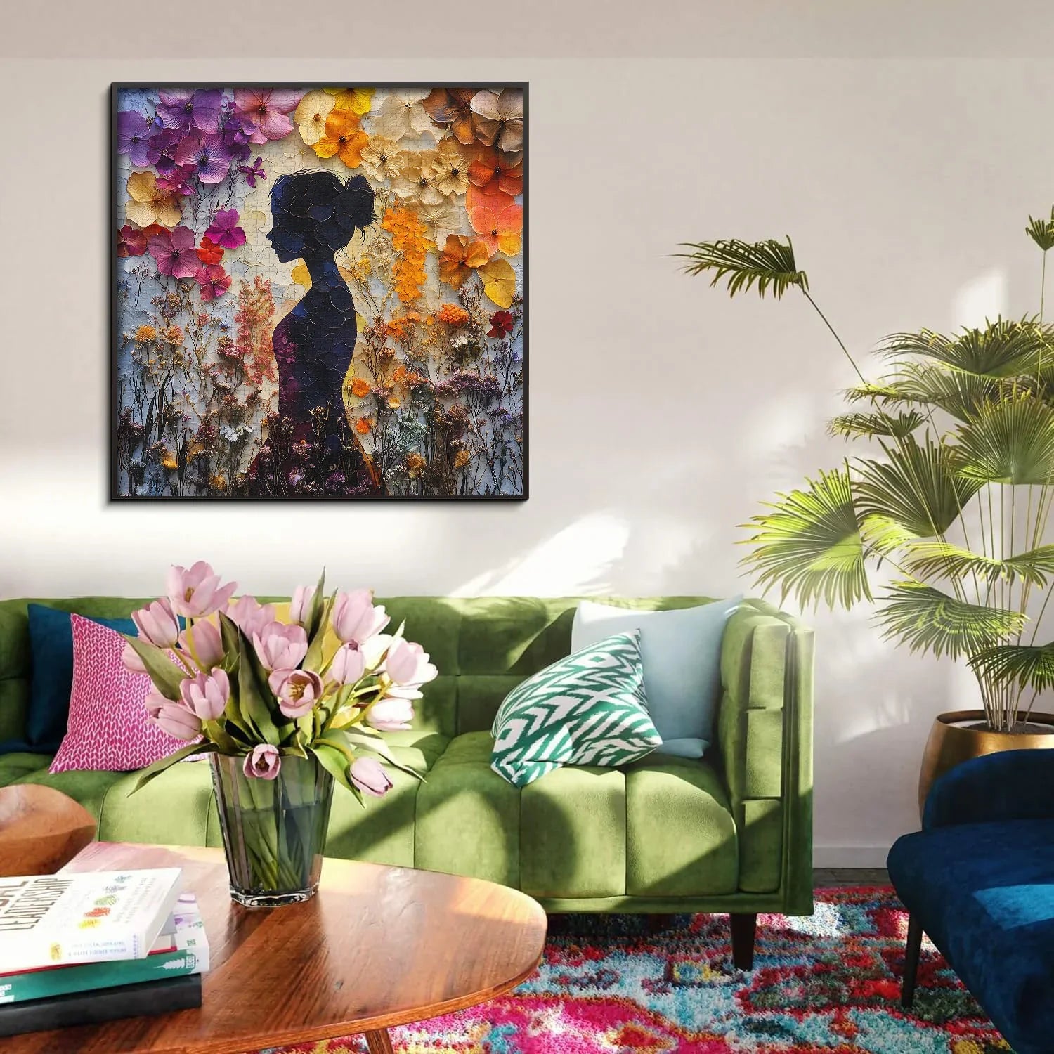 Floral Reverie Jigsaw Puzzle 1000 Pieces