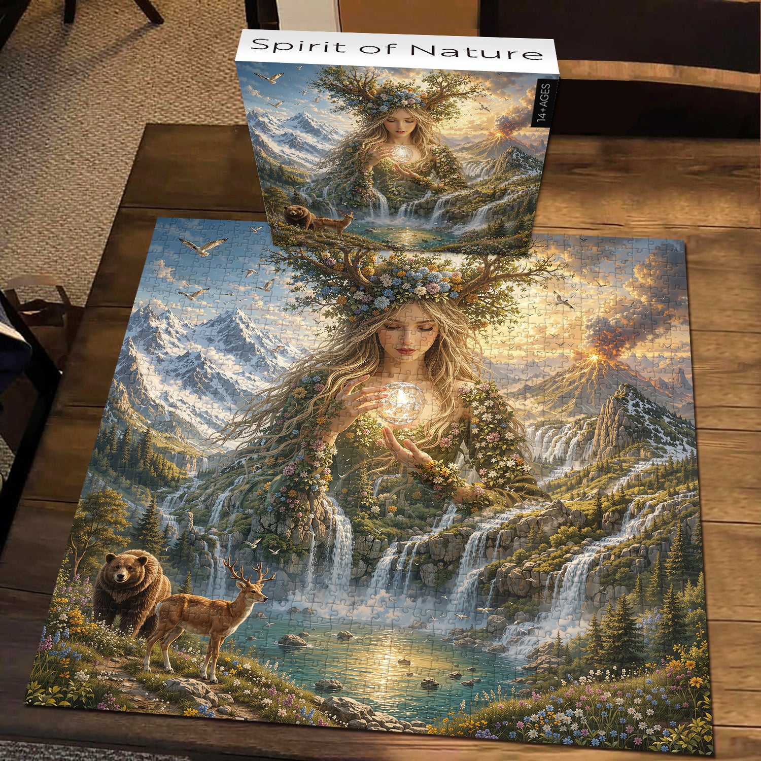 Spirit of Nature Jigsaw Puzzle 1000 Pieces