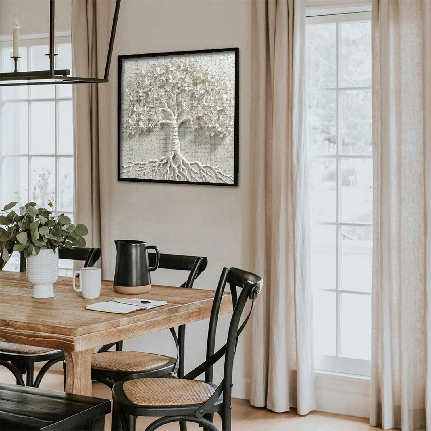 Puzzle Arbre de Blancheur 1000 Pièces