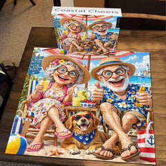 Coastal Cheers Jigsaw Puzzle 1000 Pieces