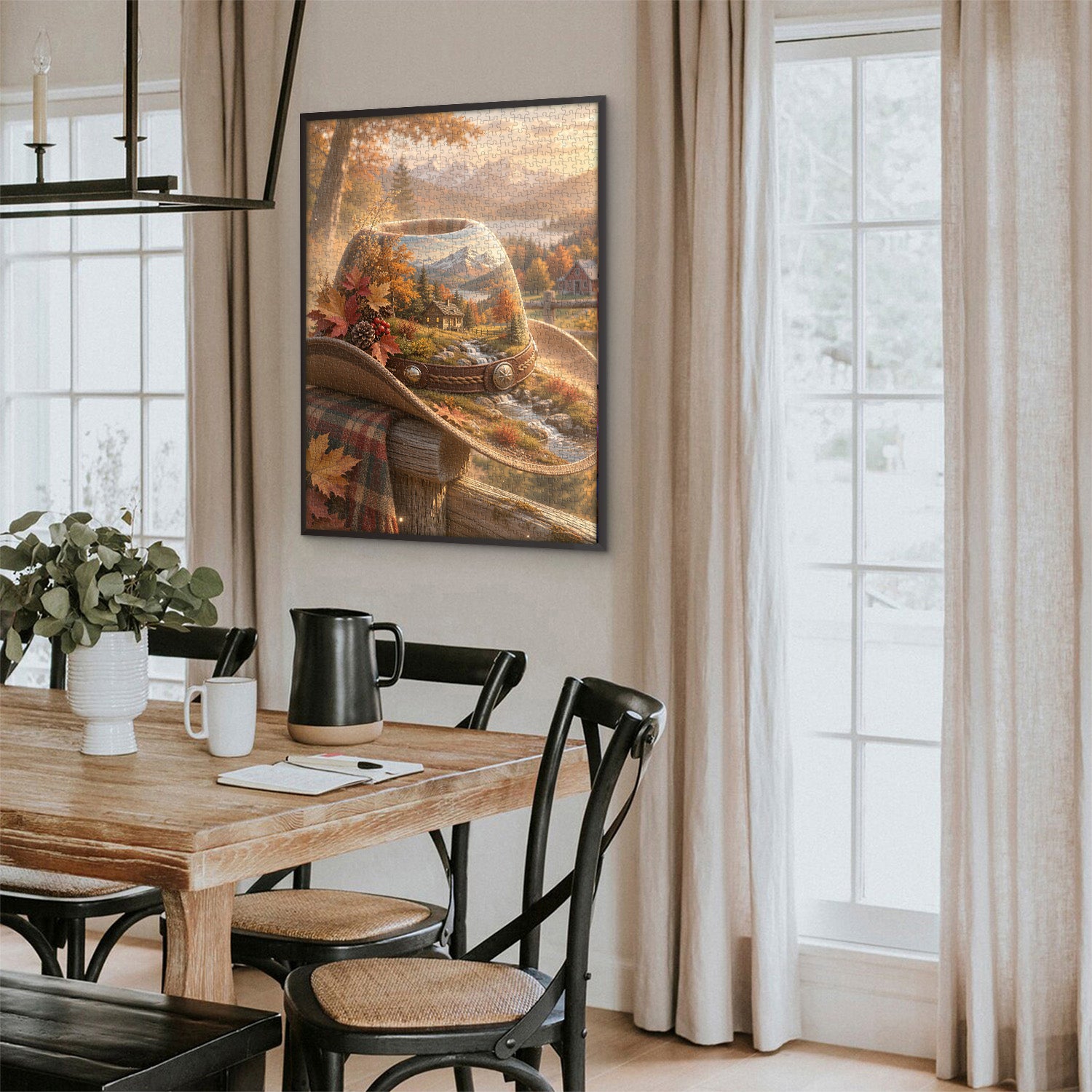 Autumn Hatland Jigsaw Puzzle 1000 Pieces