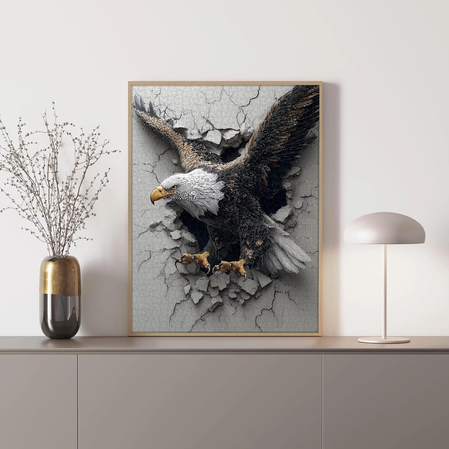 Puzzle Breaking Free 1000 pièces