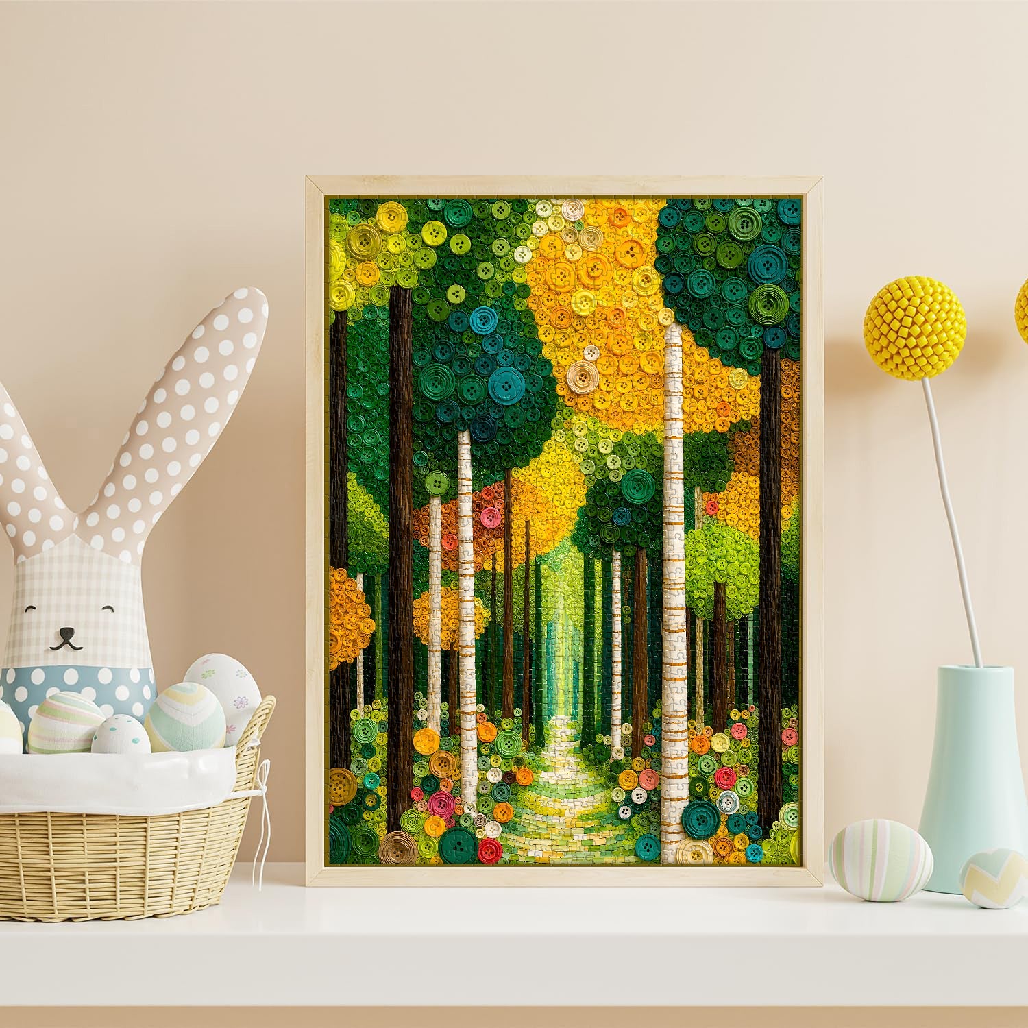 Sunlit Path Puzzle 1000 Teile