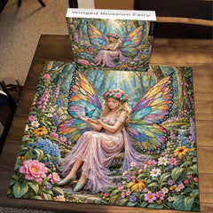 Winged Blossom Fairy Jigsaw Puzzle 1000 Pieces