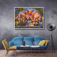 Arch View Jigsaw Puzzle 1000 Pieces