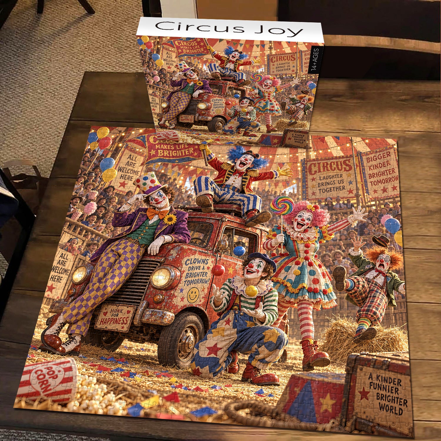 Circus Joy Jigsaw Puzzle 1000 Pieces