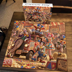 Circus Joy Jigsaw Puzzle 1000 Pieces