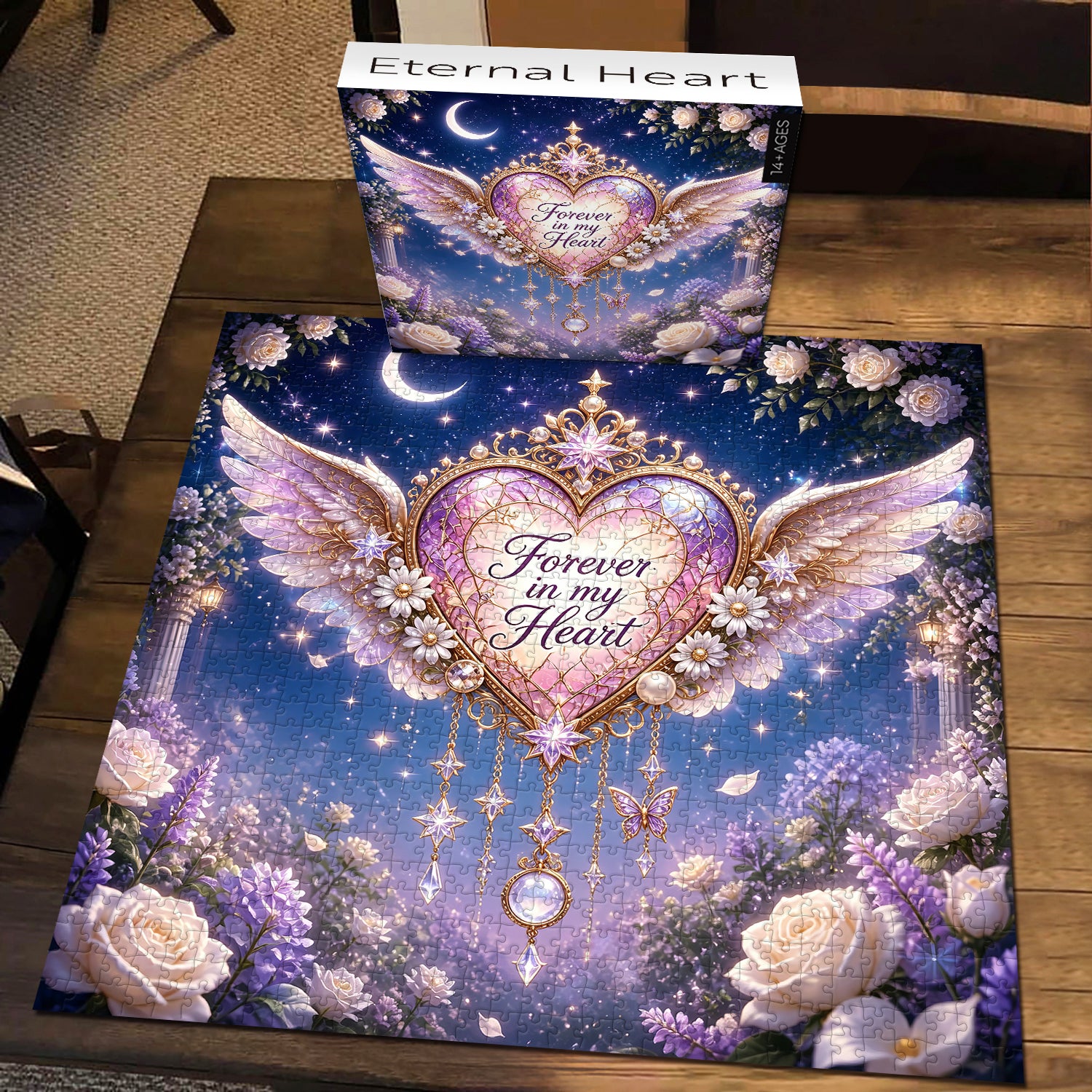 Eternal Heart Jigsaw Puzzle 1000 Pieces