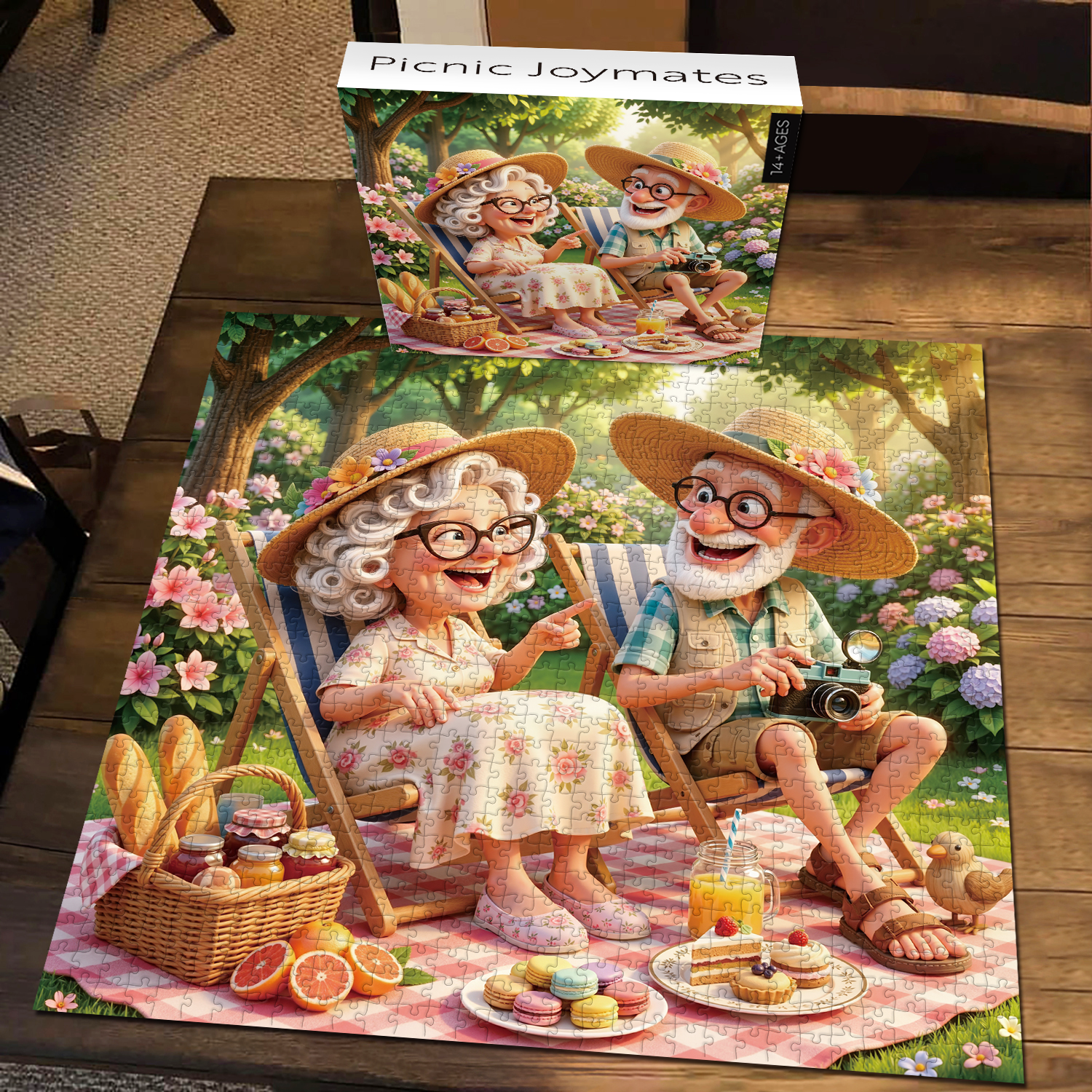 Puzzle Joymates da picnic, 1000 pezzi