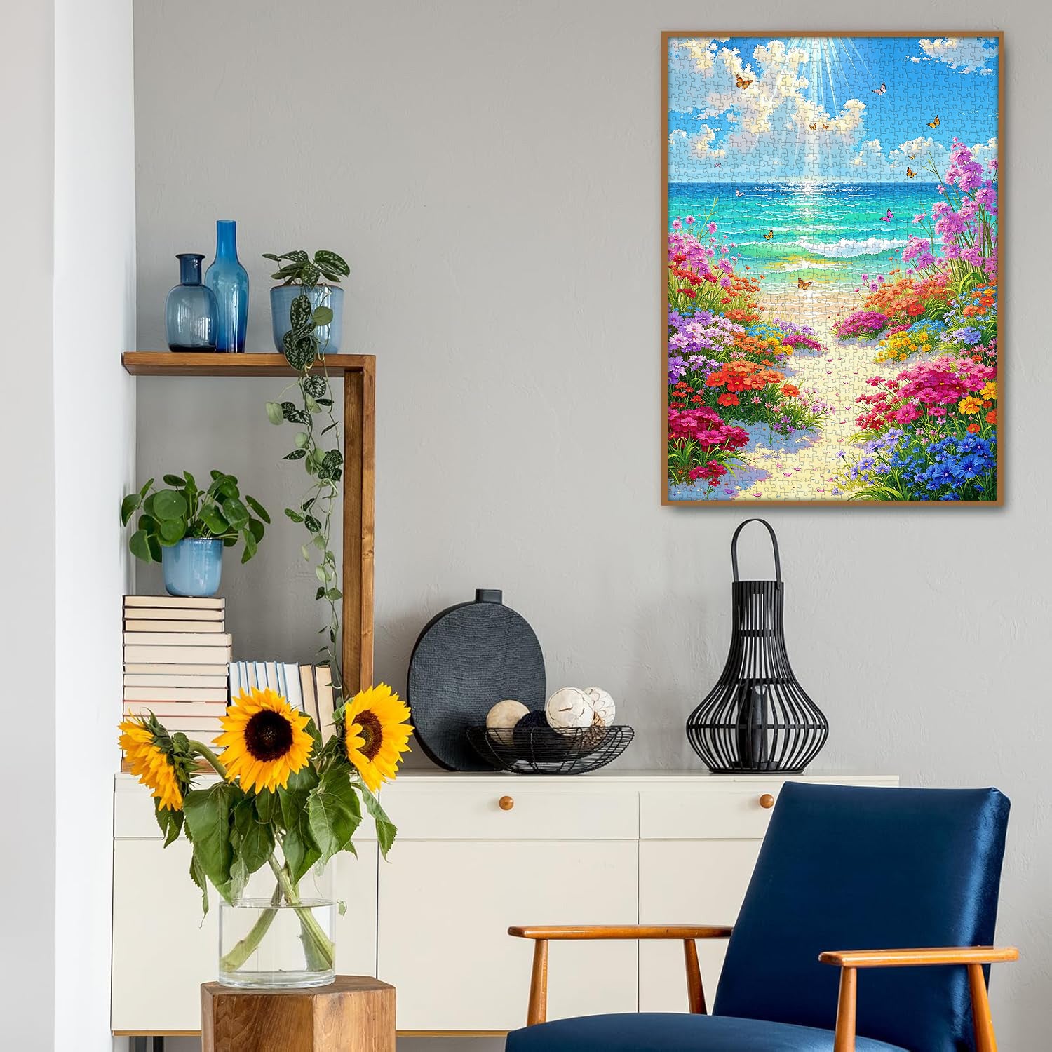 Puzzle Blooming Shore 1000 pezzi