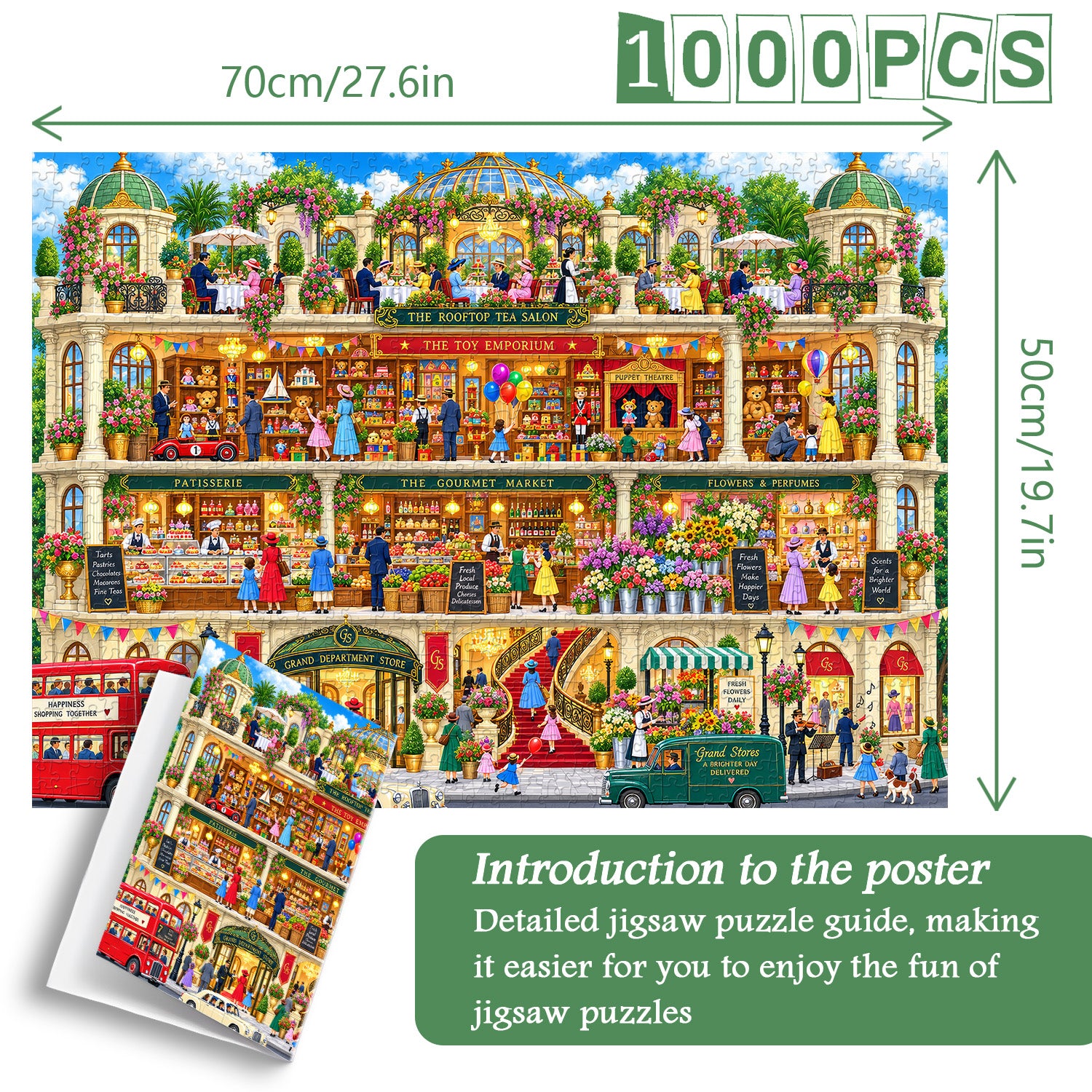 Grand Store Tales Jigsaw Puzzle 1000 Pieces
