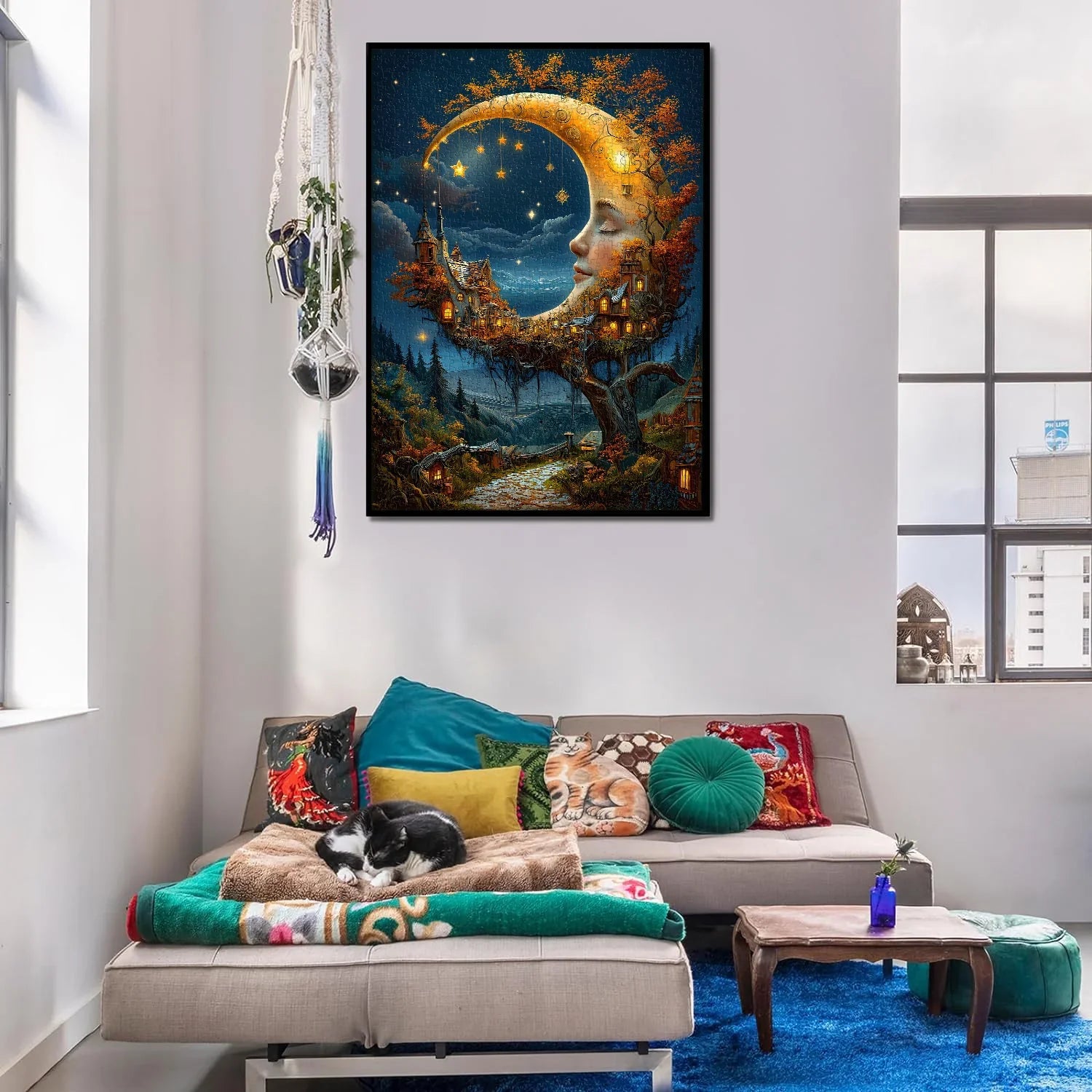 Moon Shelter Puzzle 1000 pièces 1000 pièces