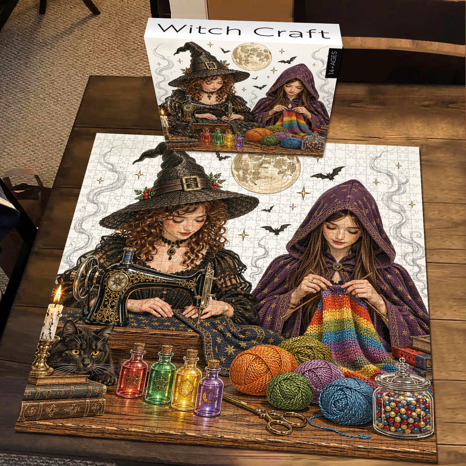 Witch Craft Jigsaw Puzzle 1000 Pieces
