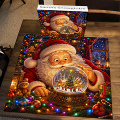 Santa's Snowglobe Jigsaw Puzzle 1000 Pieces