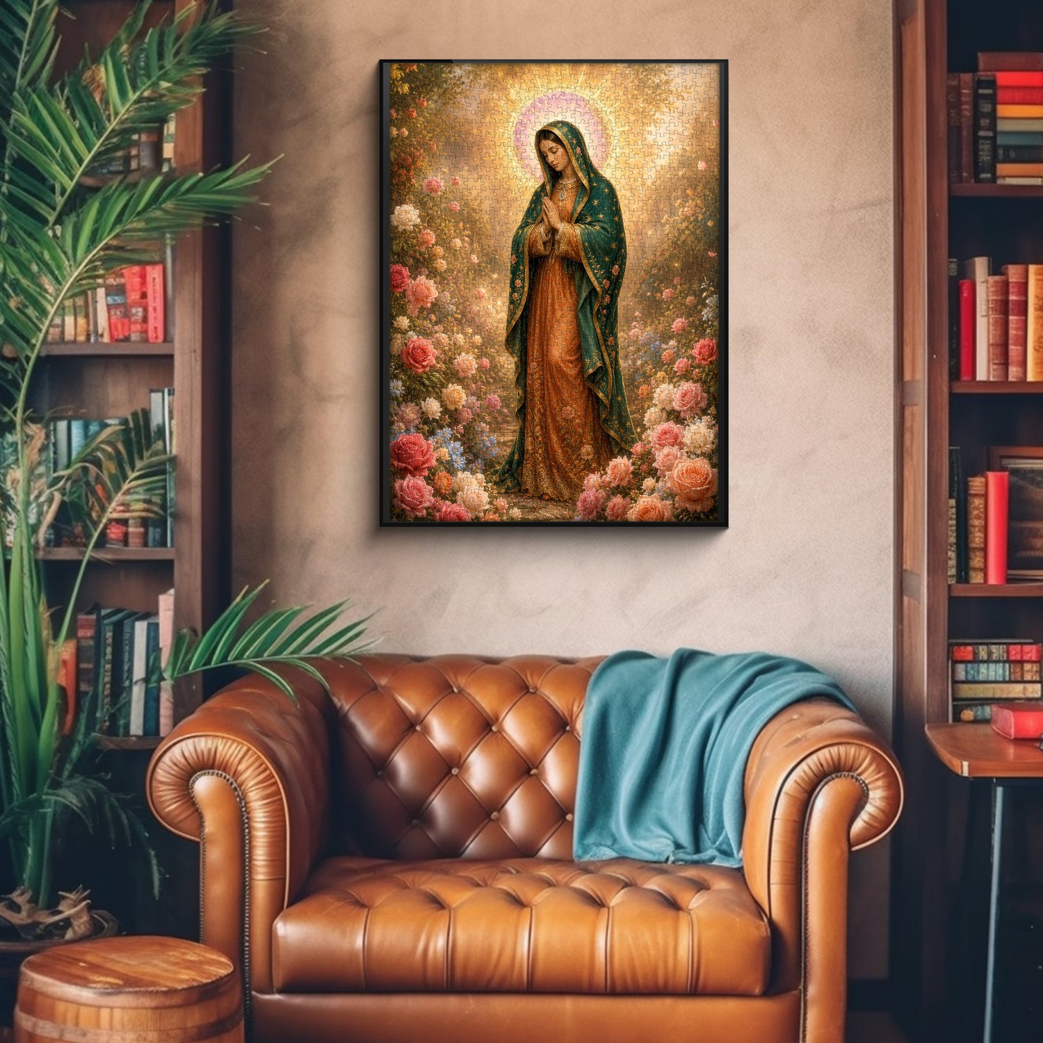 Blessings Among Roses Jigsaw Puzzle 1000 Pieces