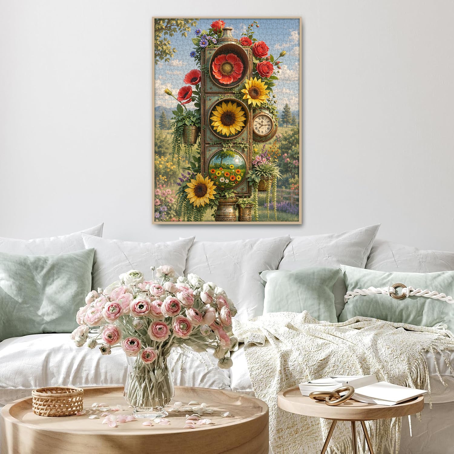 Floral Moments Jigsaw Puzzle 1000 Pieces