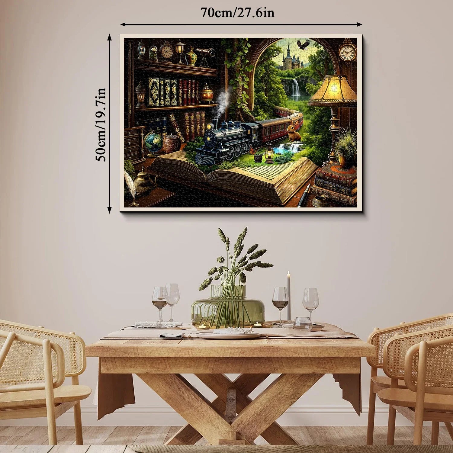 Journey Beyond the Pages Jigsaw Puzzle 1000 Pieces