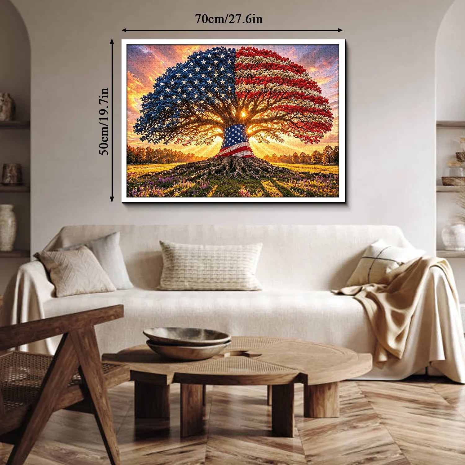 Puzzle Liberty Root Oak 1000 pezzi