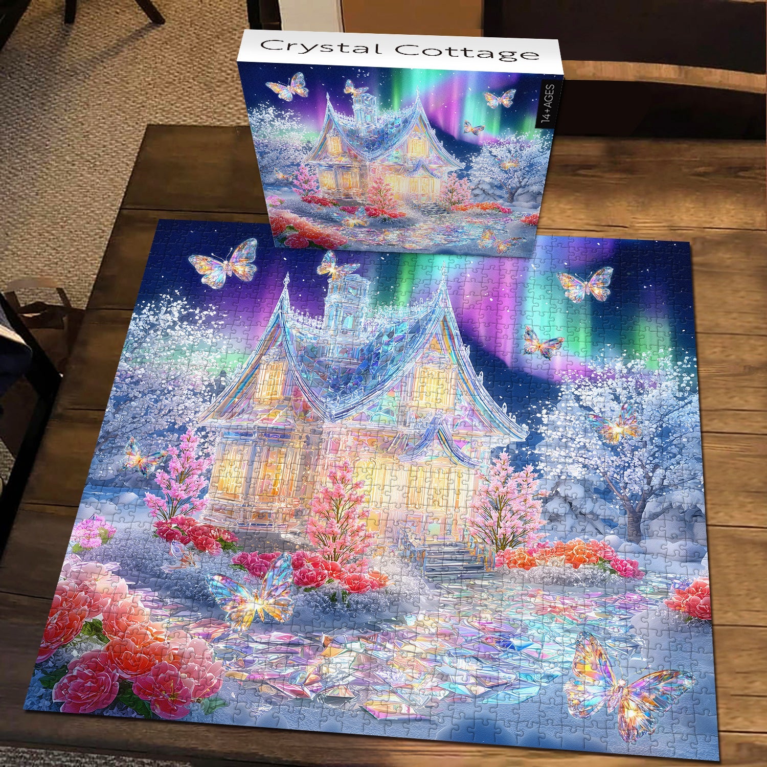 Puzzle Crystal Cottage 1000 pezzi