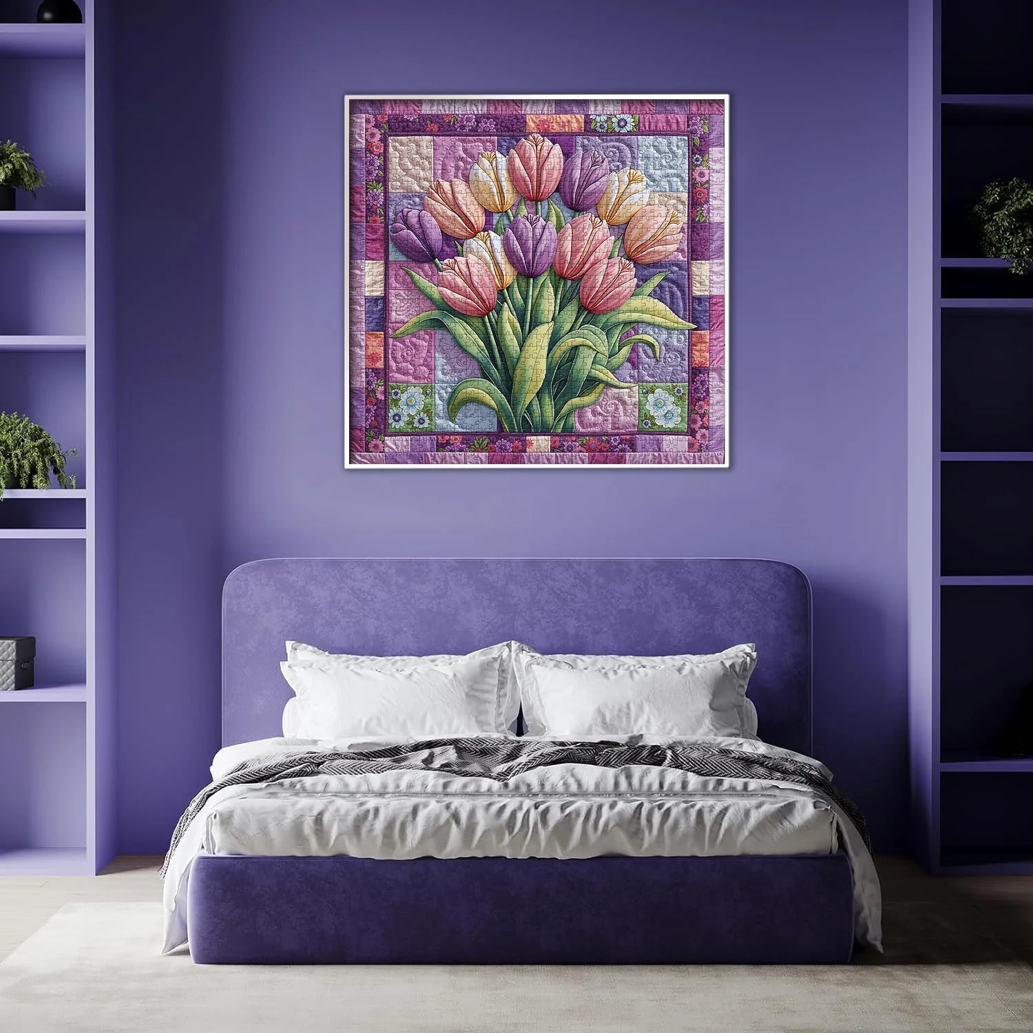 Tulip Harmony Puzzle 1000 Stücke