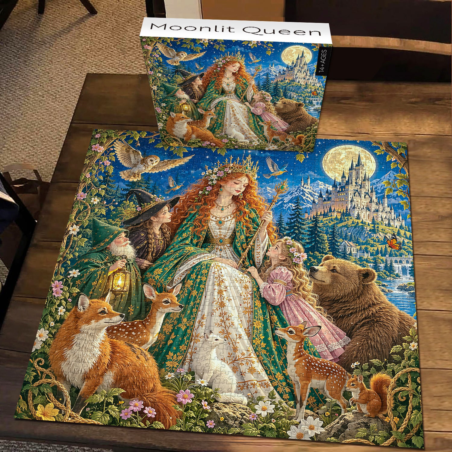 Moonlit Queen Jigsaw Puzzle 1000 Pieces