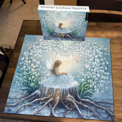 Puzzle Snow Lotus Spirit 1000 pezzi