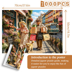 Holiday Shopping Day Jigsaw Puzzle 1000 Pieces