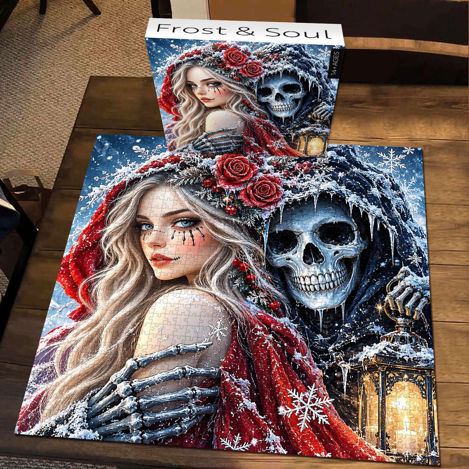 Frost & Soul Jigsaw Puzzle 1000 Pieces