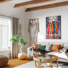 Puzzle Papillon et Muse 1000 pièces