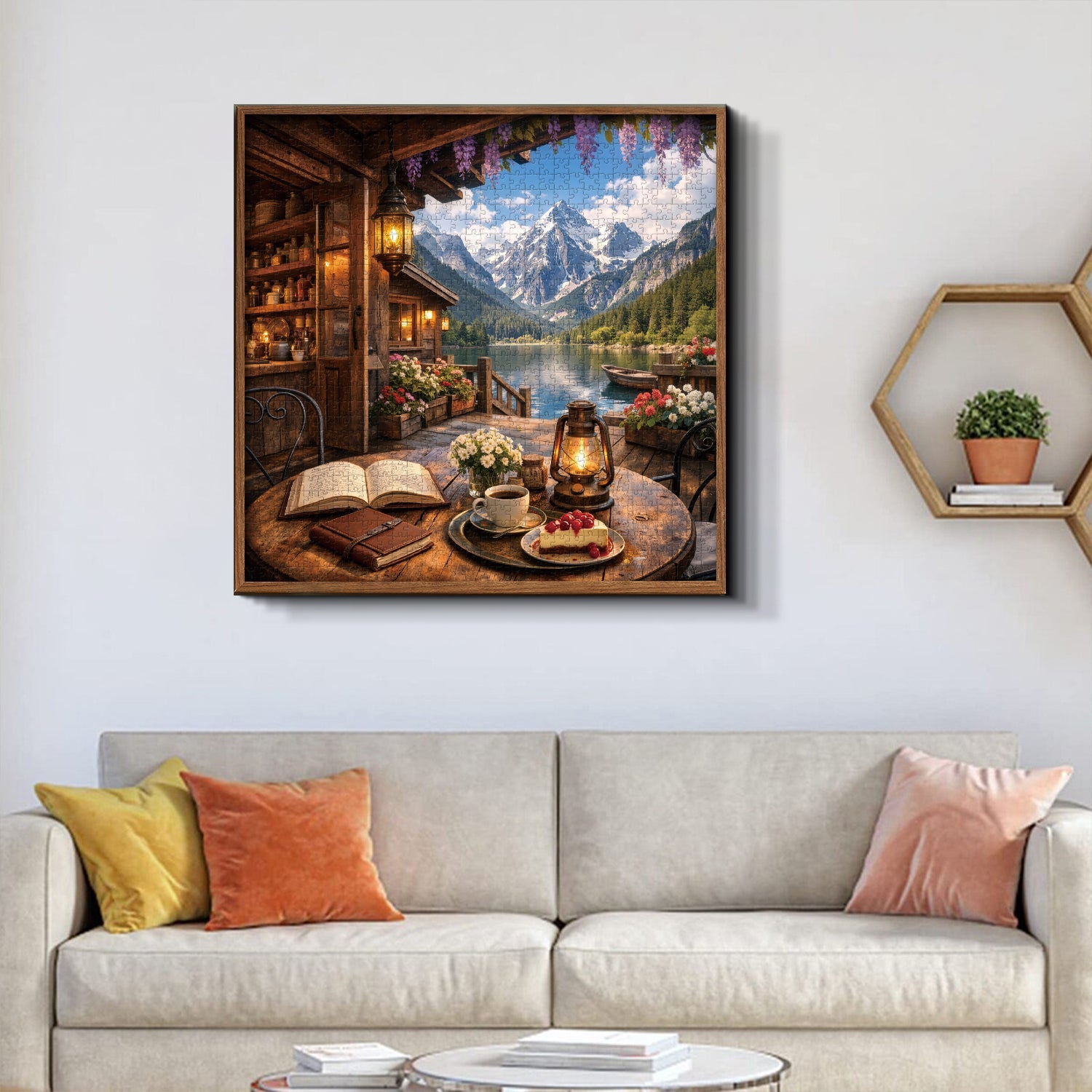 Lakeside Retreat Puzzle 1000 Teile