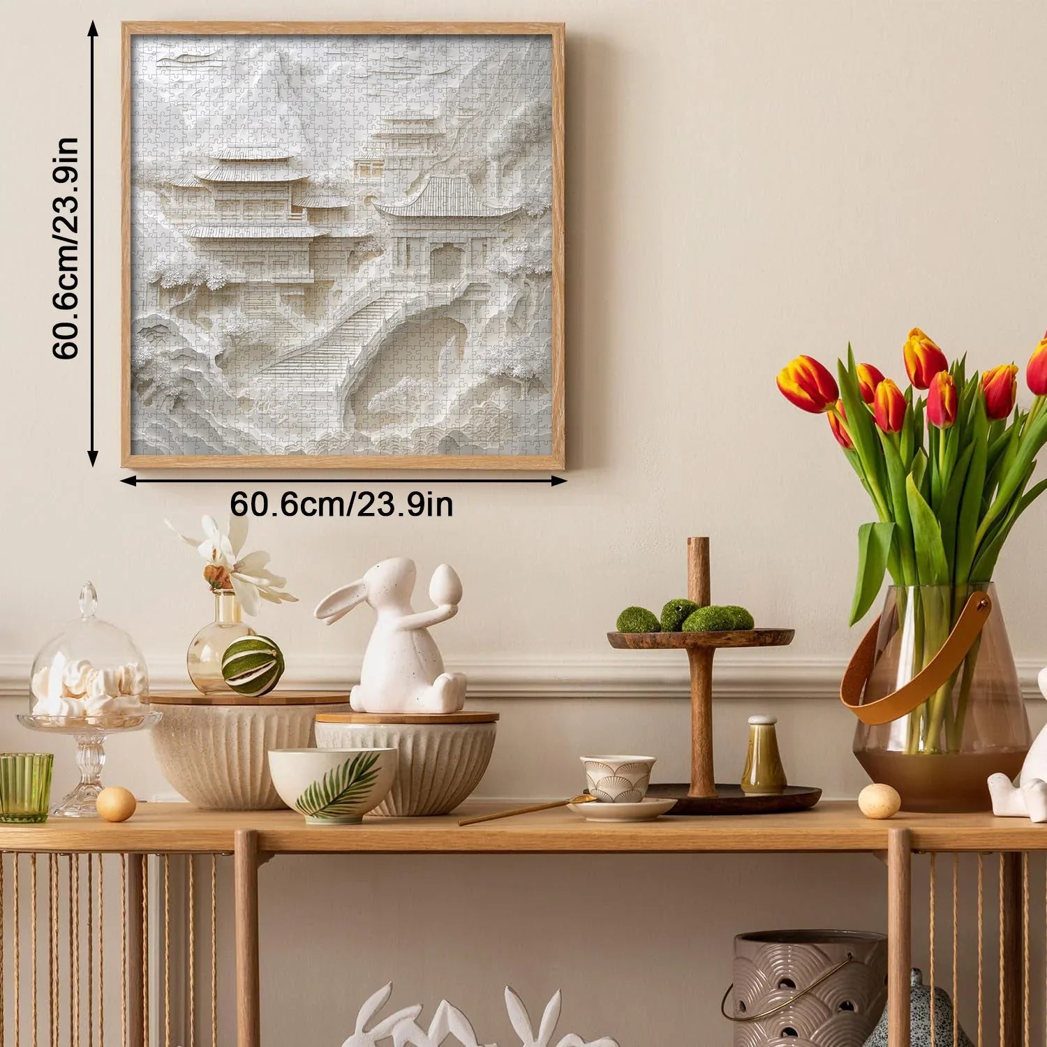 Puzzle de puzzle toujours pavillon 1000 pièces