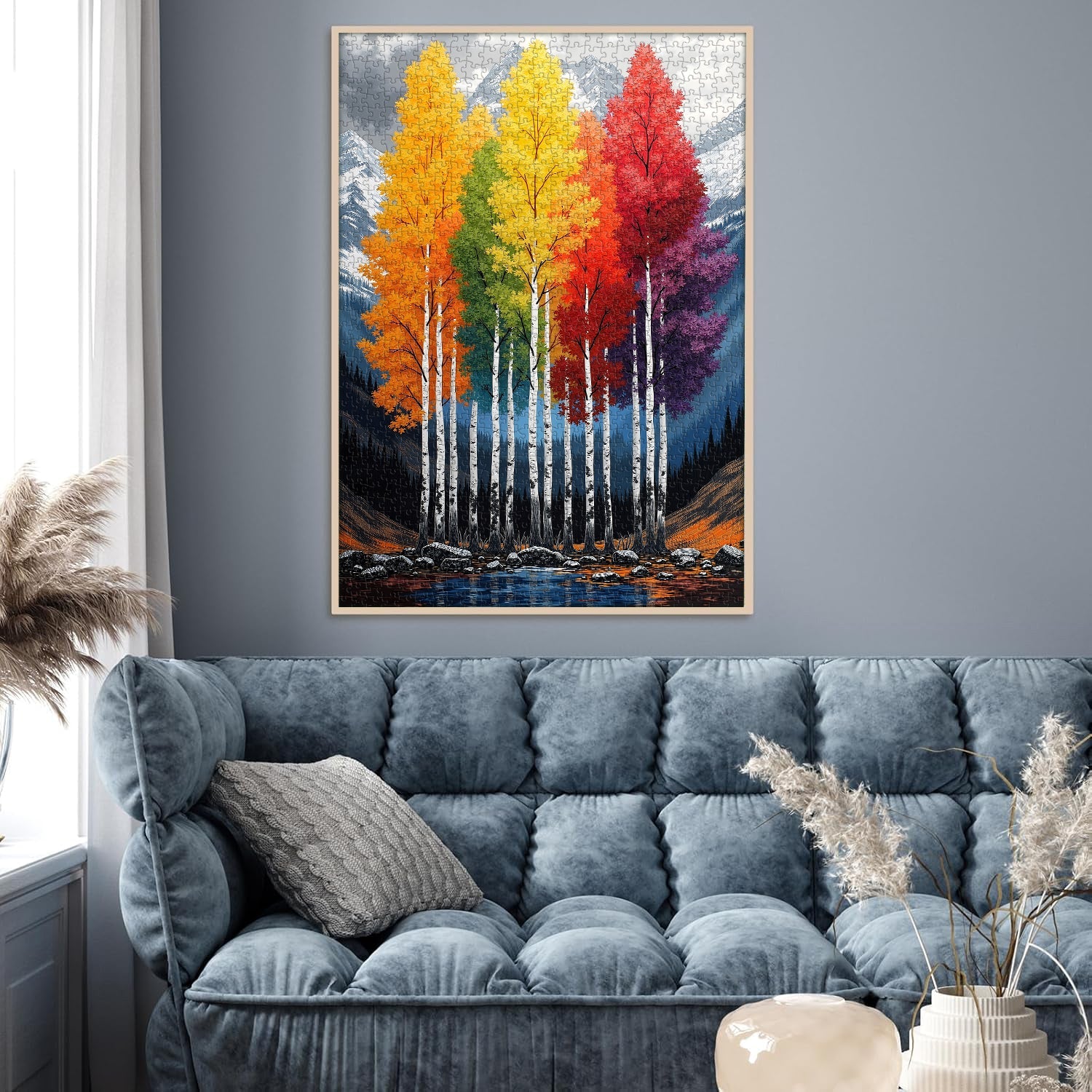 Valley Hues Jigsaw Puzzle 1000 Pieces