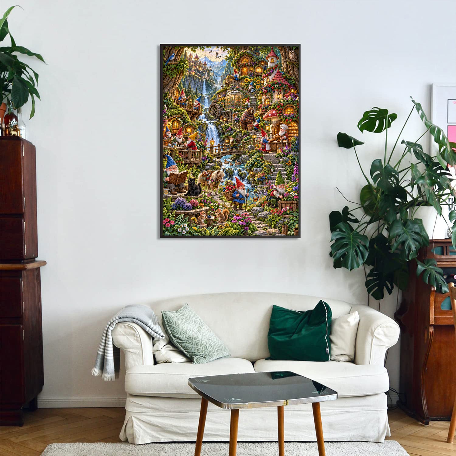 Valley of Gnomes Jigsaw Puzzle 1000 Pieces