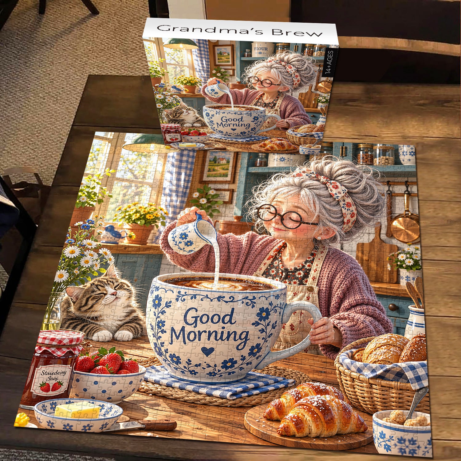 Grandma's Brew Jigsaw Puzzle 1000 Pieces
