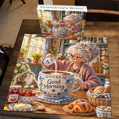 Grandma's Brew Jigsaw Puzzle 1000 Pieces