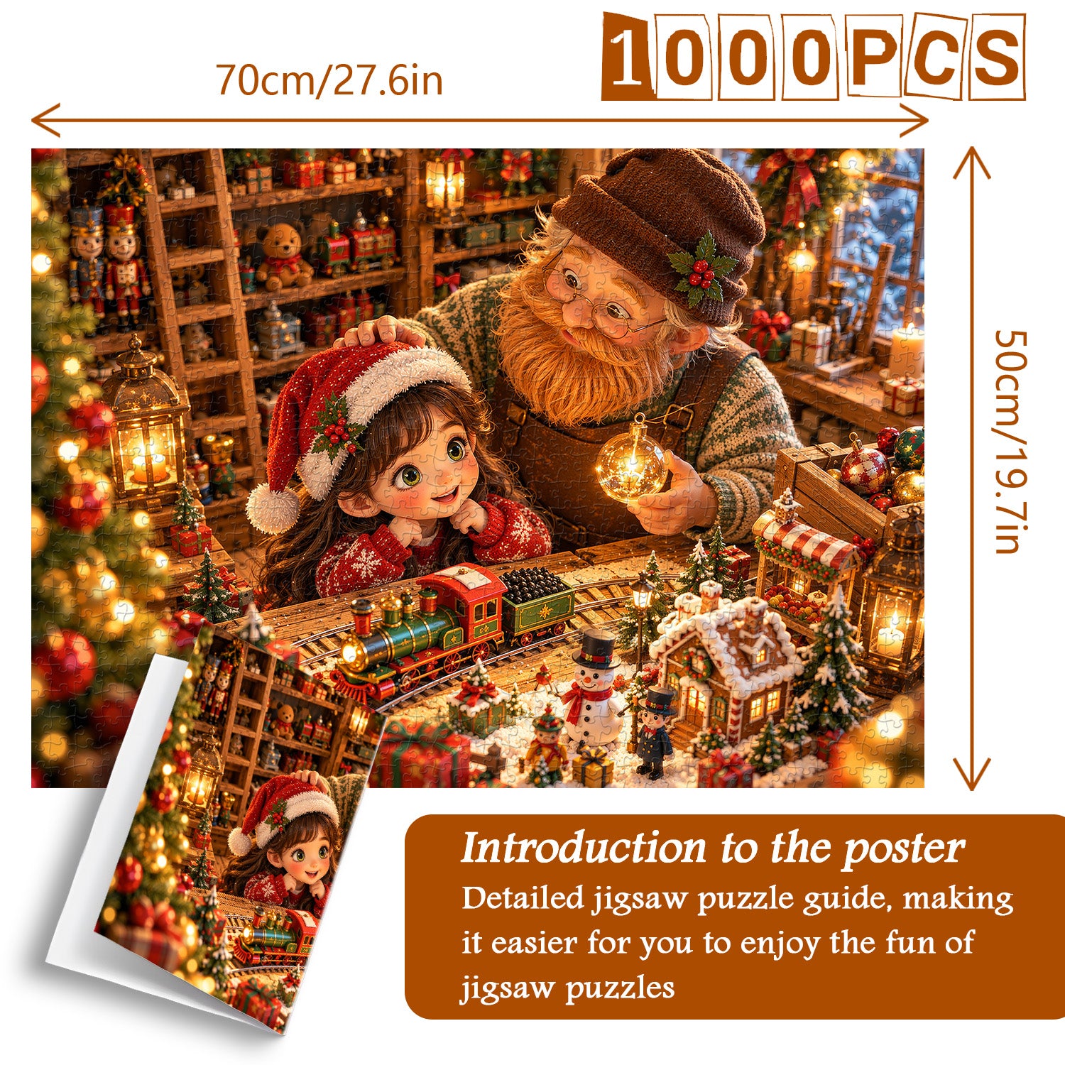Moments of Affection Jigsaw Puzzle 1000 Pieces
