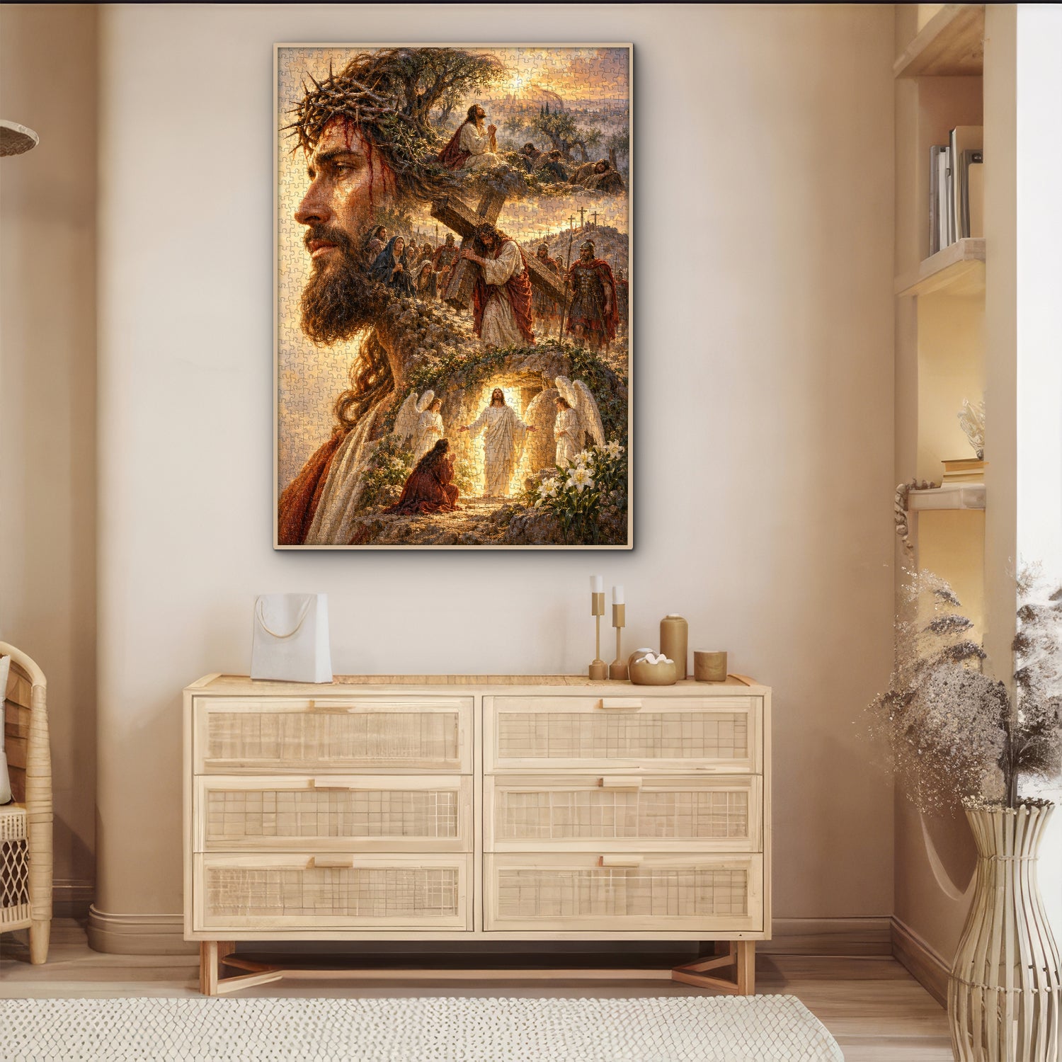 The Life of Christ Jigsaw Puzzle 1000 Pieces
