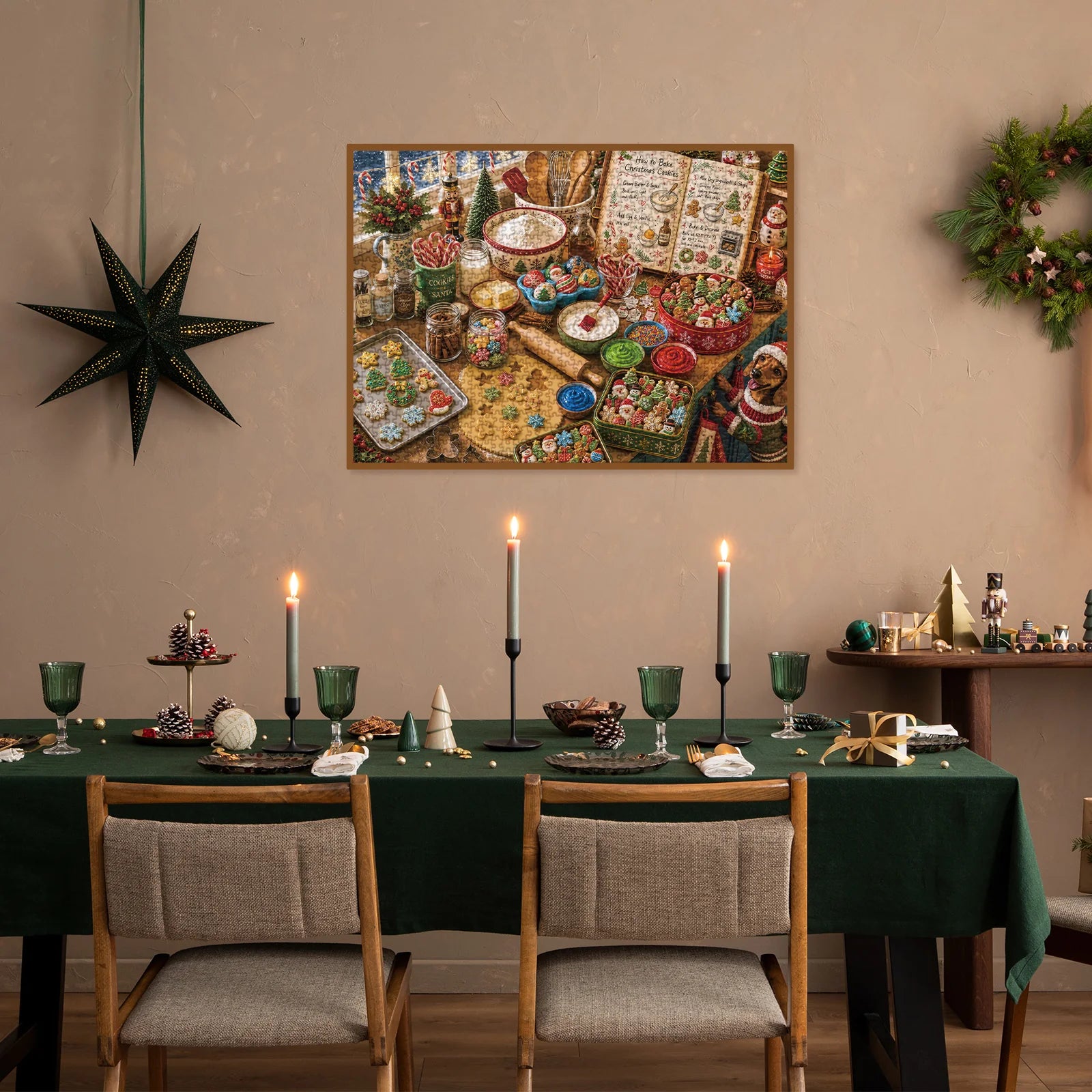 Christmas Bakery Jigsaw Puzzle 1000 Pieces