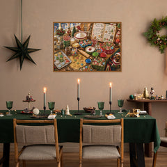 Christmas Bakery Jigsaw Puzzle 1000 Pieces