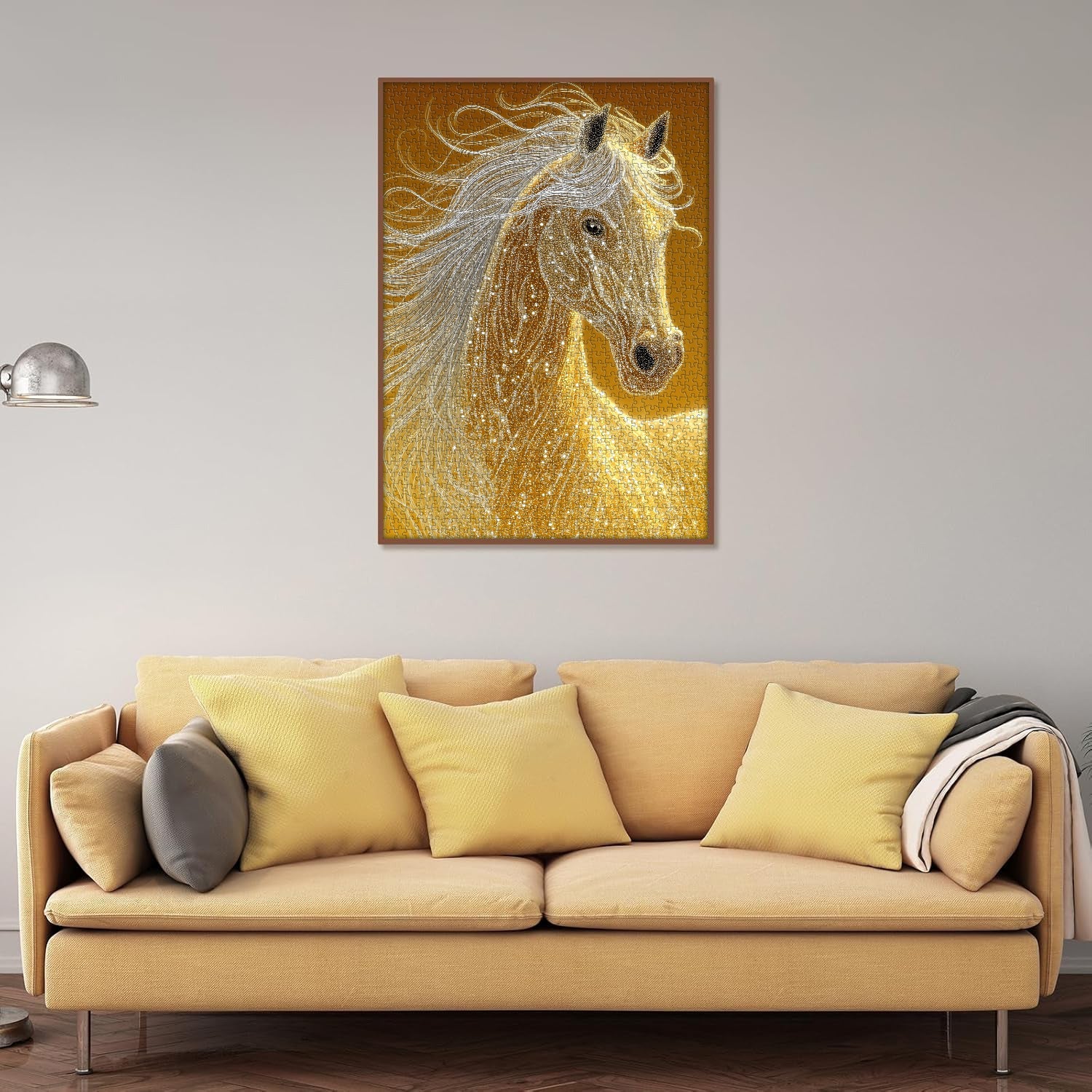 Puzzle Cheval d'Or 1000 pièces