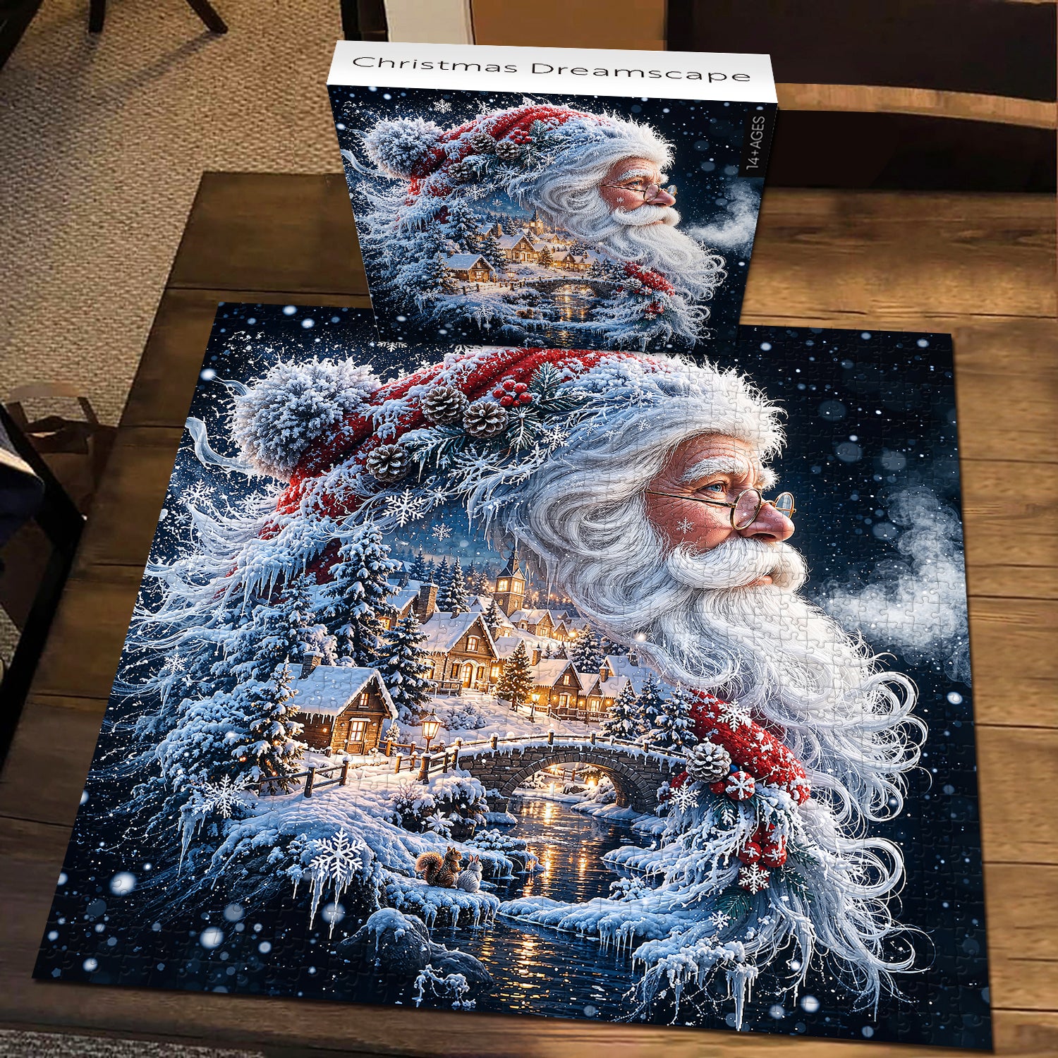 Christmas Dreamscape Jigsaw Puzzle 1000 Pieces
